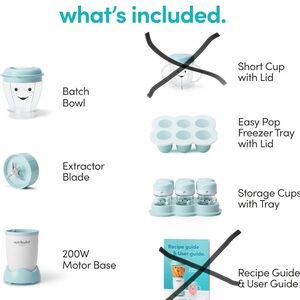 NutriBullet Baby Food Prep System
